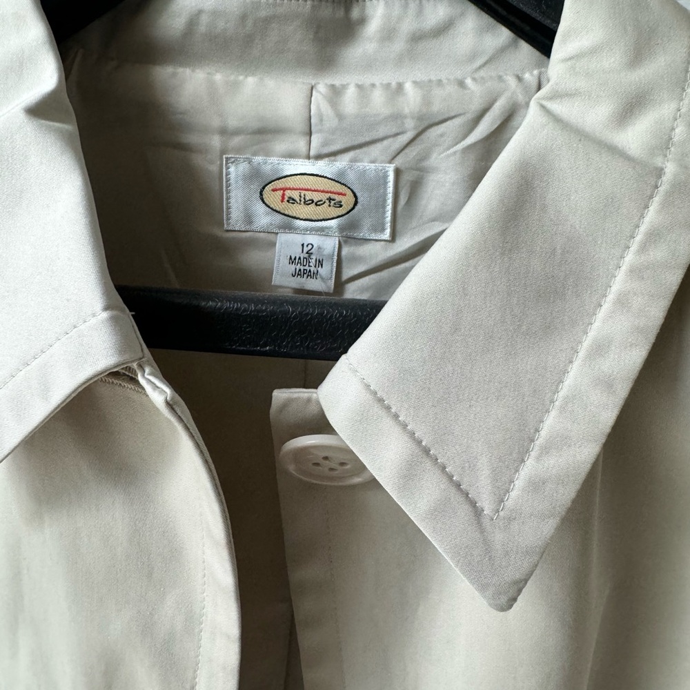 Talbots three-quarter sleeve jacket
